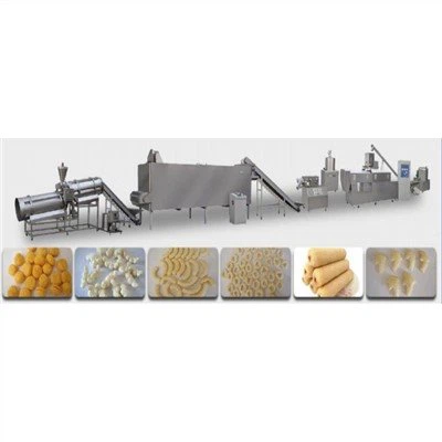 옥수수 압출기 기계