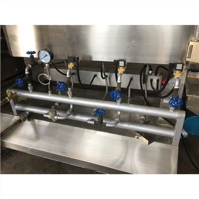 생선 식품 생산 라인