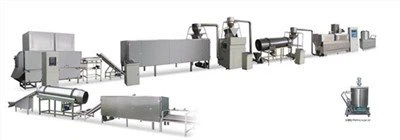 부풀린 옥수수 스낵 기계