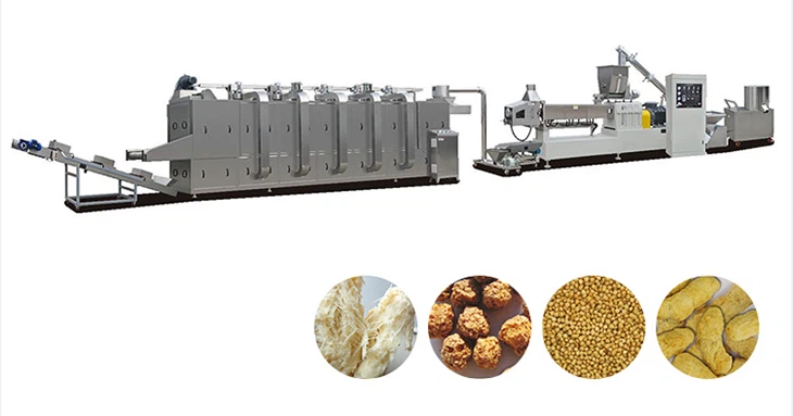 Protein Food Making Machinery