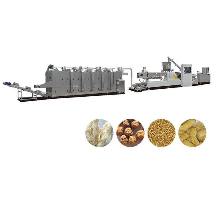 Soybean Protein Production Line