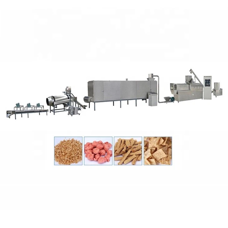 Soybean Protein Production Line