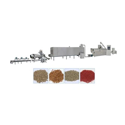 생선 사료 생산 라인